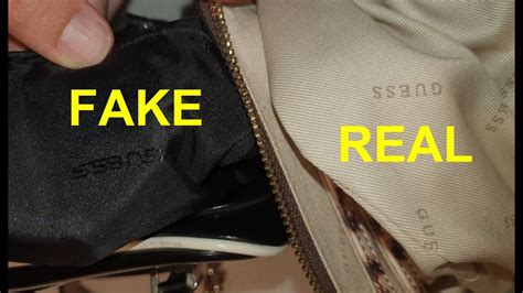 guess bag counterfeit or genuine.